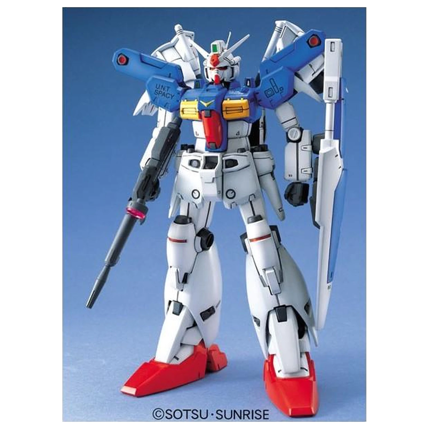 GUNDAM MG 1/100 Gundam GP01-Fb Model kit fotografii produktu
