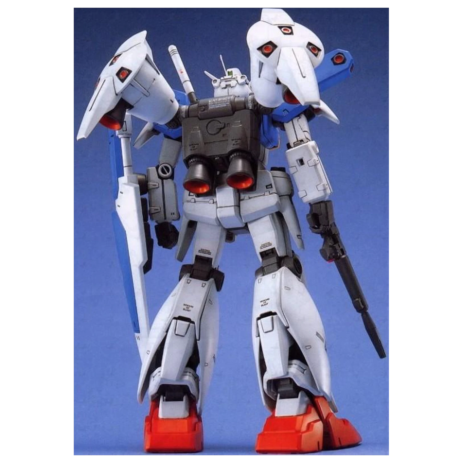 GUNDAM MG 1/100 Gundam GP01-Fb Model kit fotografii produktu