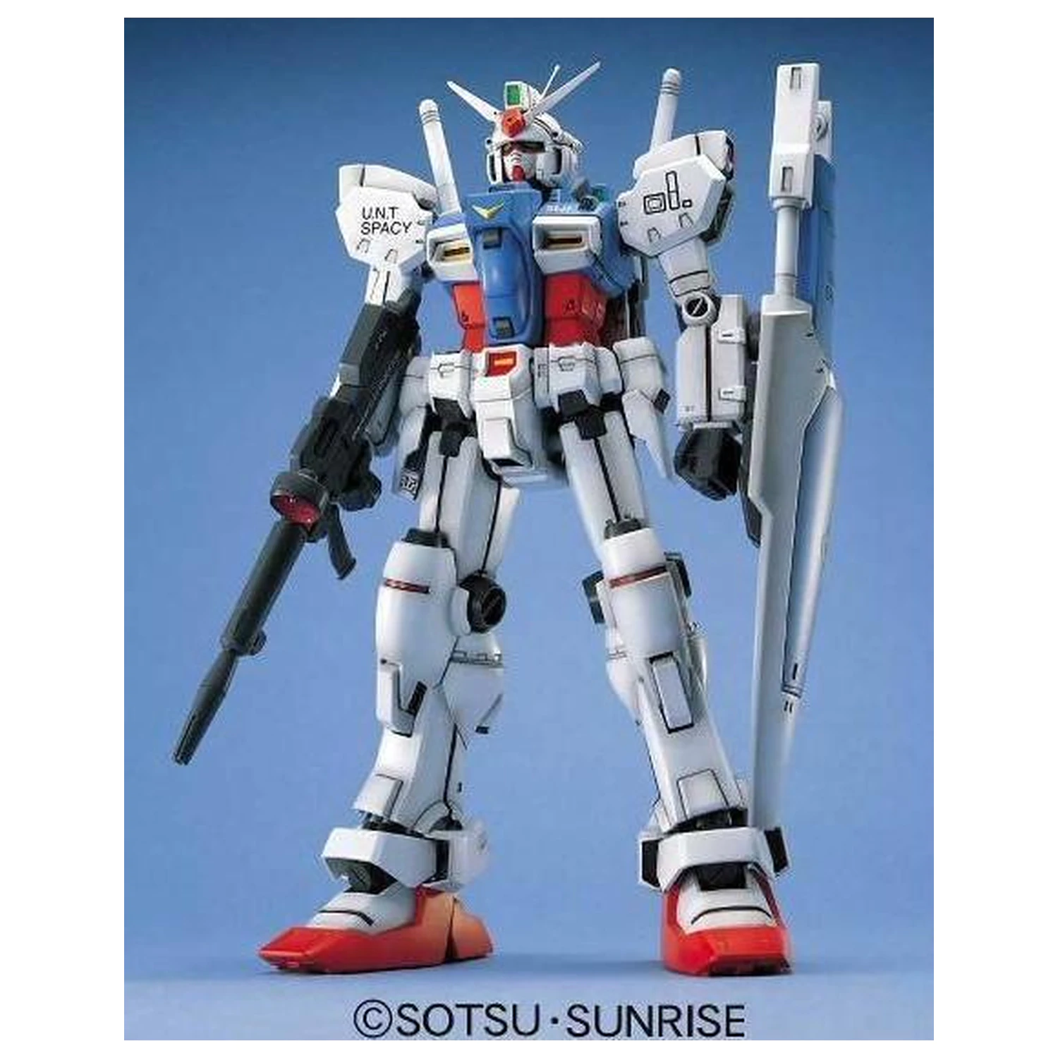 Gundam MG 1/100 Gundam GP01 Modelová sada fotografii produktu