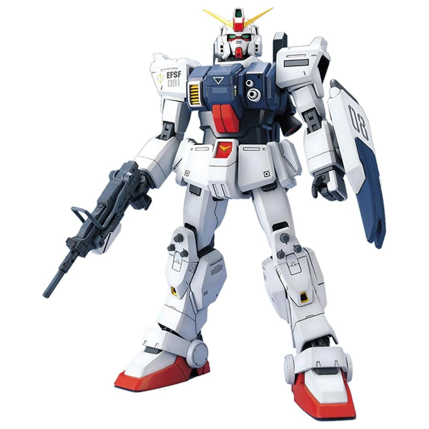 Gundam MG 1/100 Gundam RX-79(G) model kit fotografii produktu