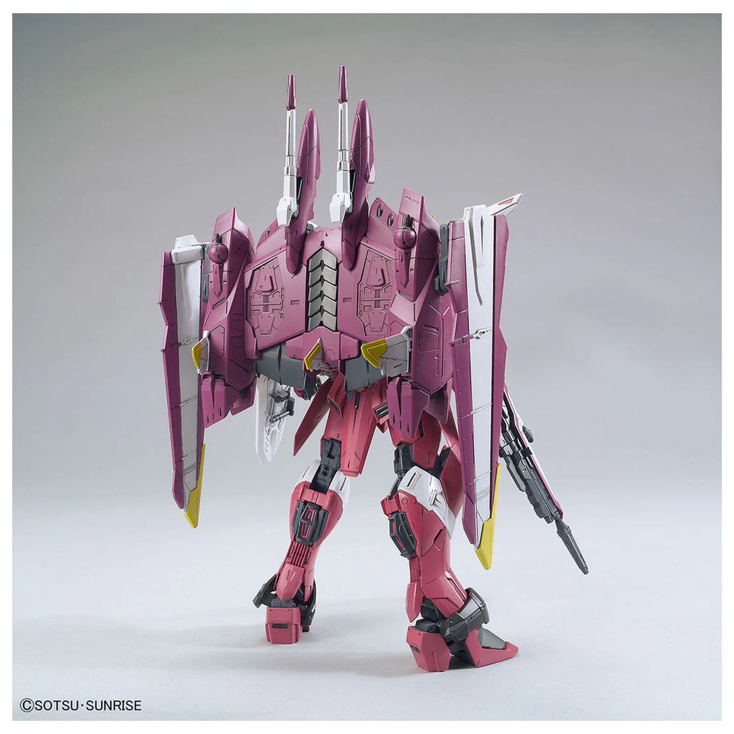 Modelová stavebnice MG 1/100 Infinite Justice Gundam fotografii produktu