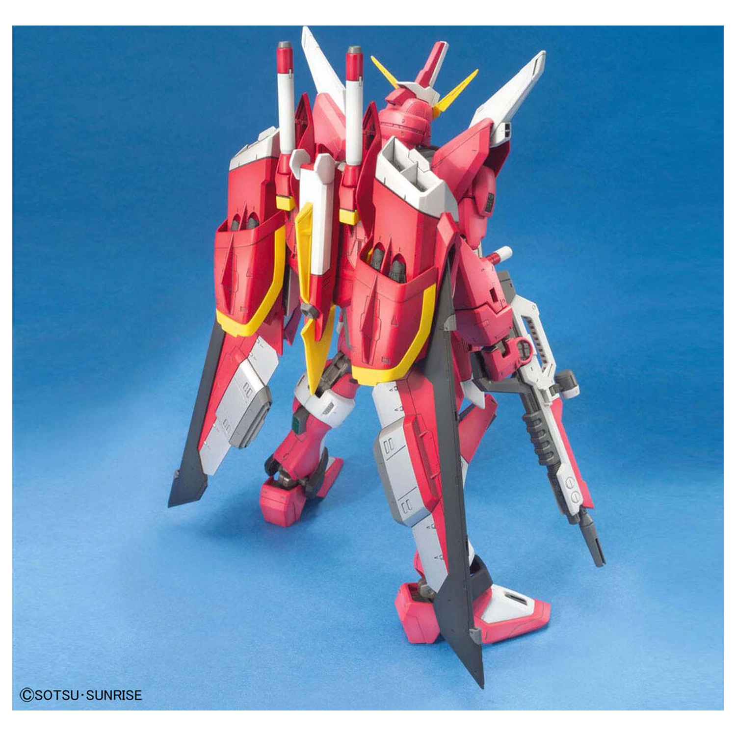 Modelová stavebnice MG 1/100 Infinite Justice Gundam fotografii produktu