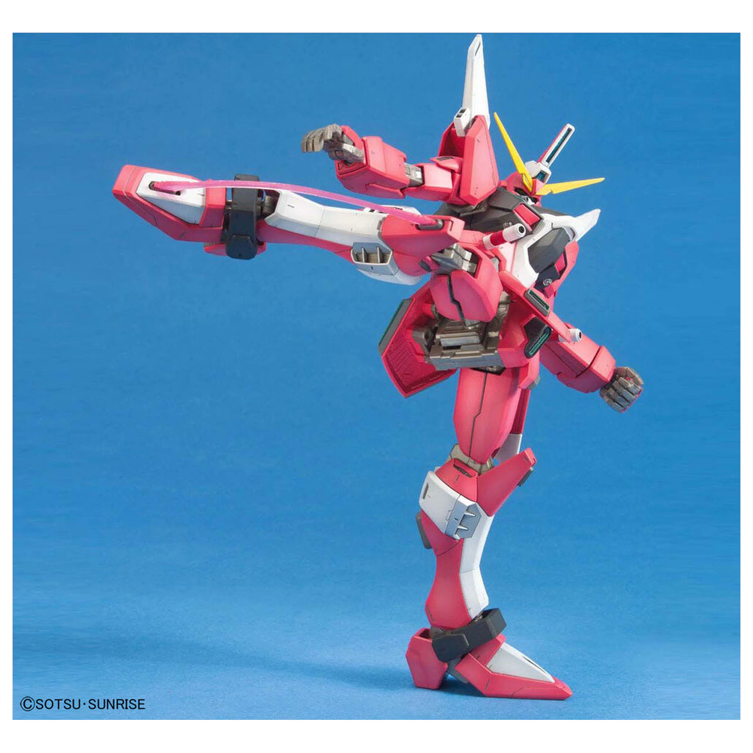 Modelová stavebnice MG 1/100 Infinite Justice Gundam fotografii produktu