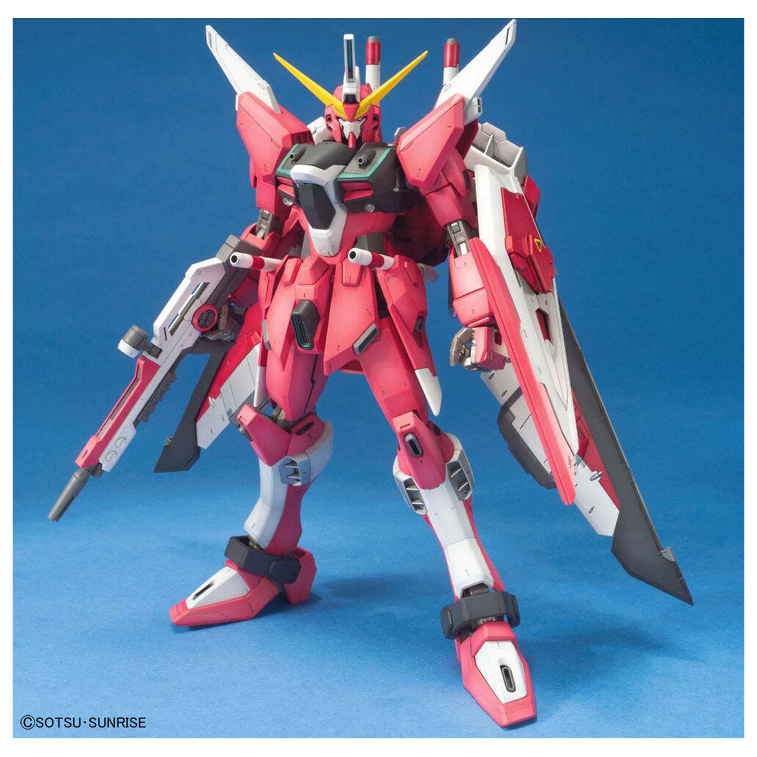 Modelová stavebnice MG 1/100 Infinite Justice Gundam fotografii produktu