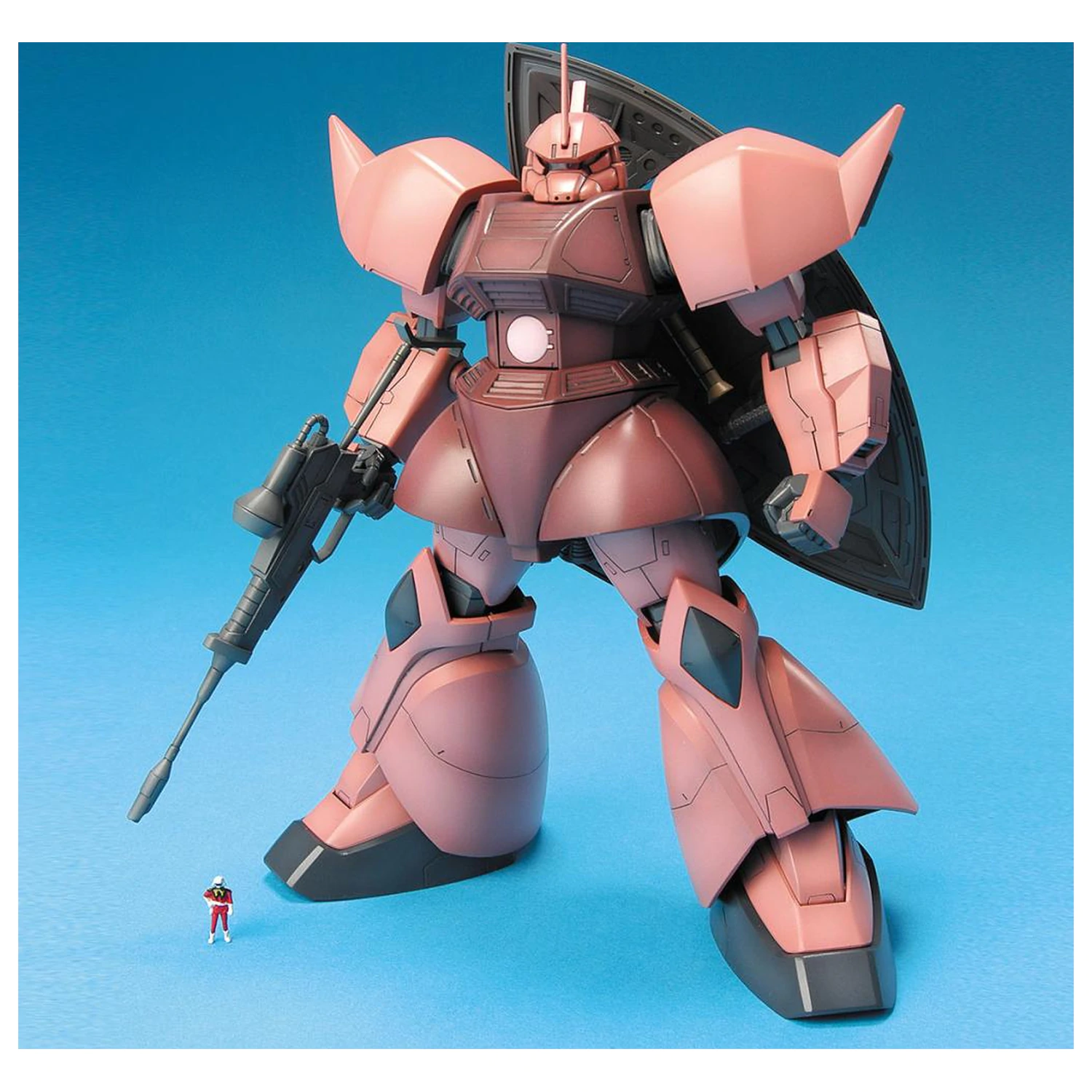 GUNDAM MG 1/100 MS-14S Char's Gelgoog Ver. 2.0 modelová stavebnice fotografii produktu