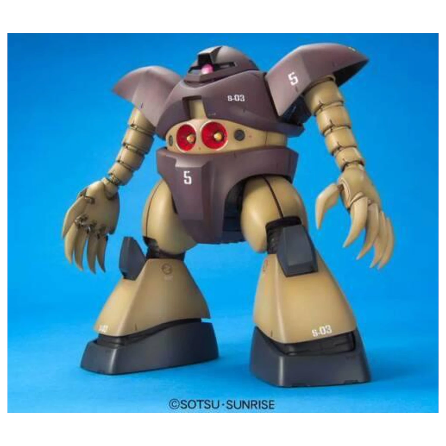 Gundam MG 1/100 MSM-03 Gogg Modelová stavebnice fotografii produktu