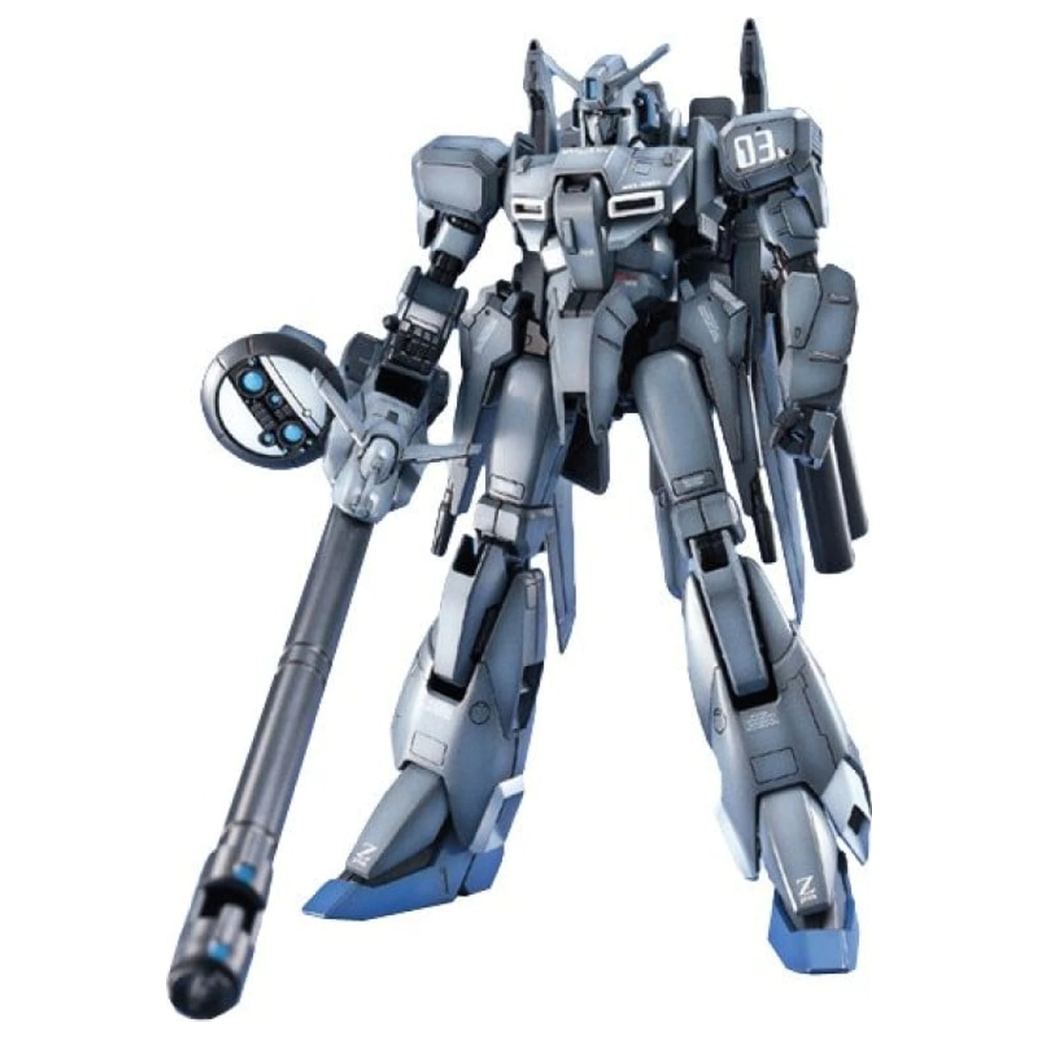 GUNDAM MG 1/100 MSZ-006C1 ZETA PLUS model stavebnice fotografii produktu