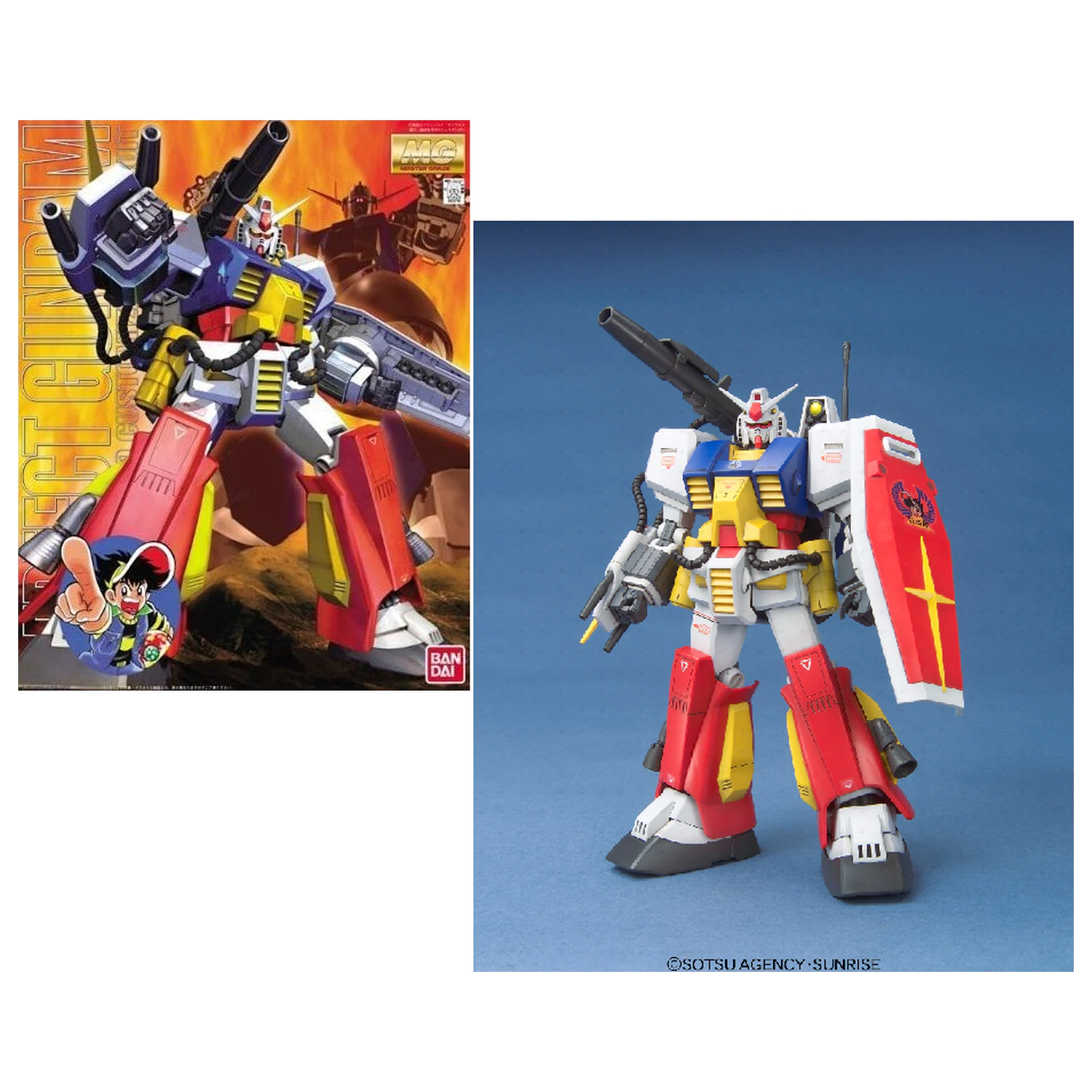 Gundam MG 1/100 Perfect Gundam Model Kit fotografii produktu