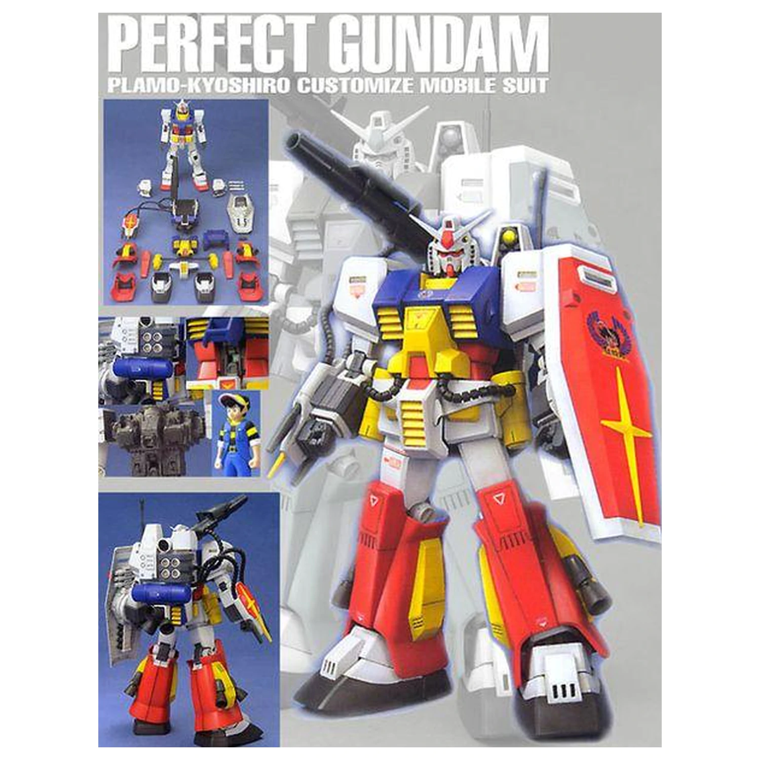 Gundam MG 1/100 Perfect Gundam Model Kit fotografii produktu