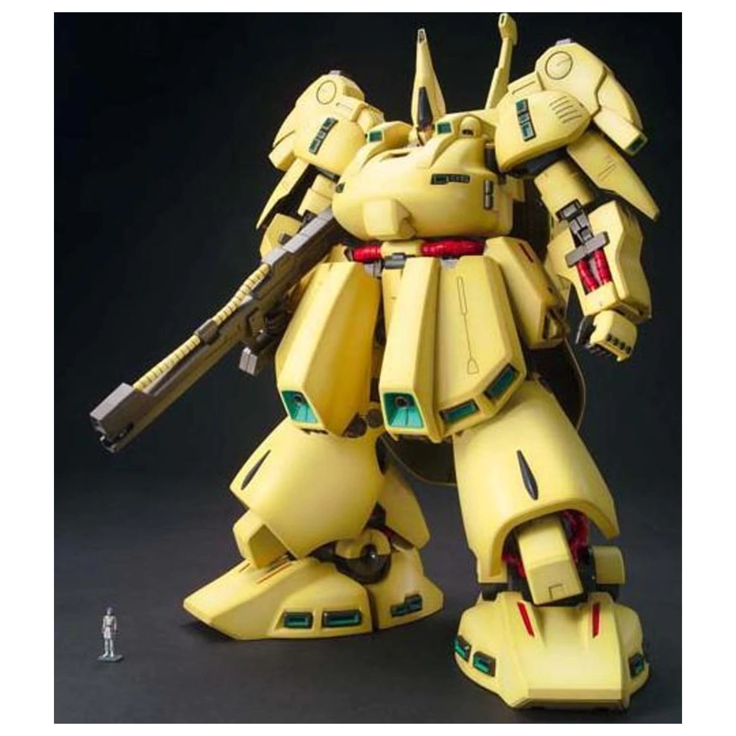 Gundam MG 1/100 PMX-003 The-O model fotografii produktu