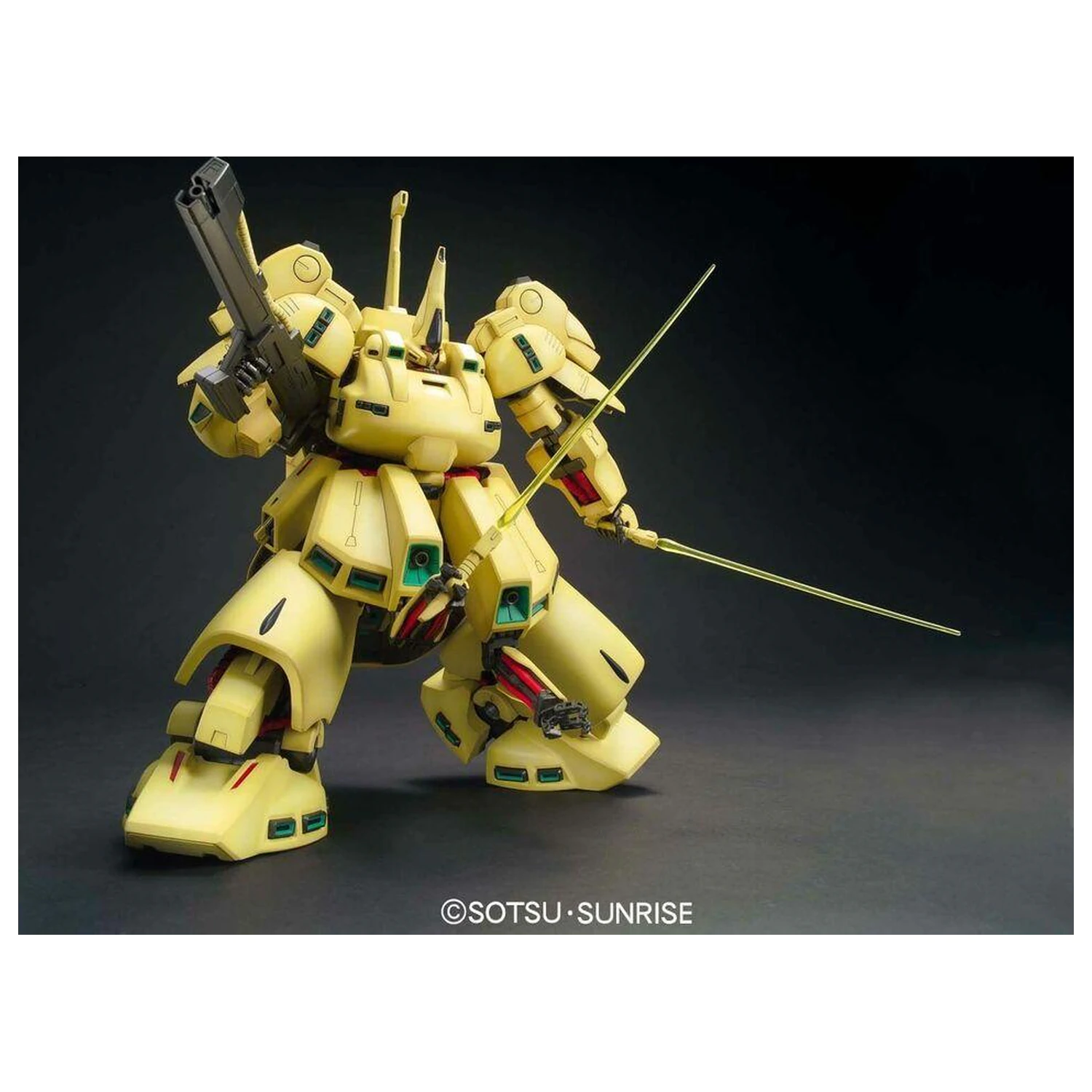 Gundam MG 1/100 PMX-003 The-O model fotografii produktu