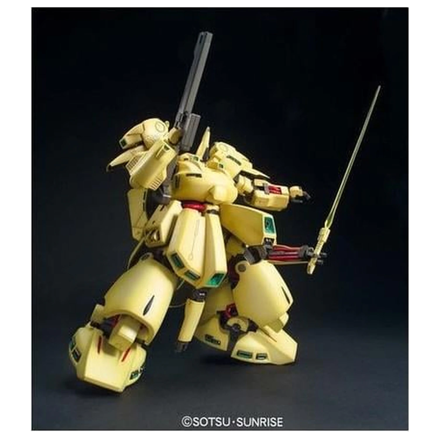 Gundam MG 1/100 PMX-003 The-O model fotografii produktu