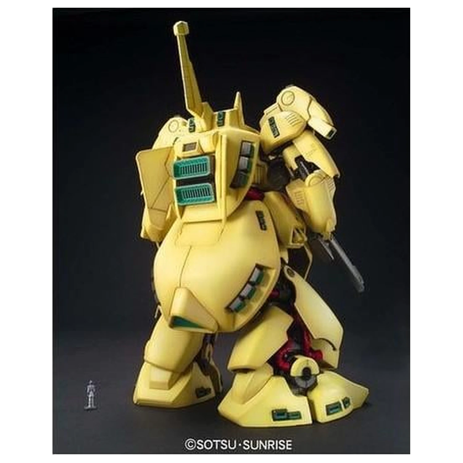 Gundam MG 1/100 PMX-003 The-O model fotografii produktu