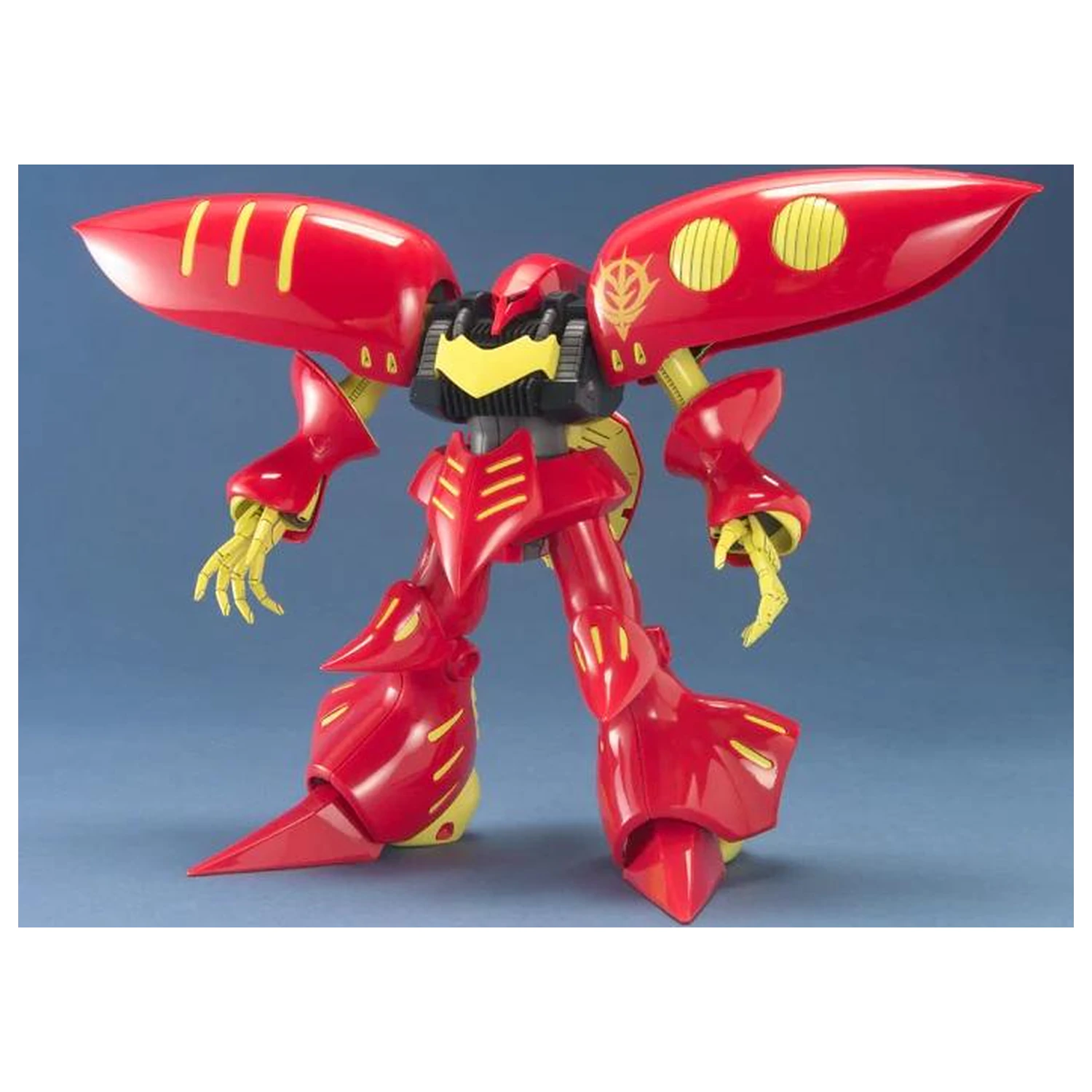 Gundam MG 1/100 Qubeley (Červená) Sada modelu fotografii produktu
