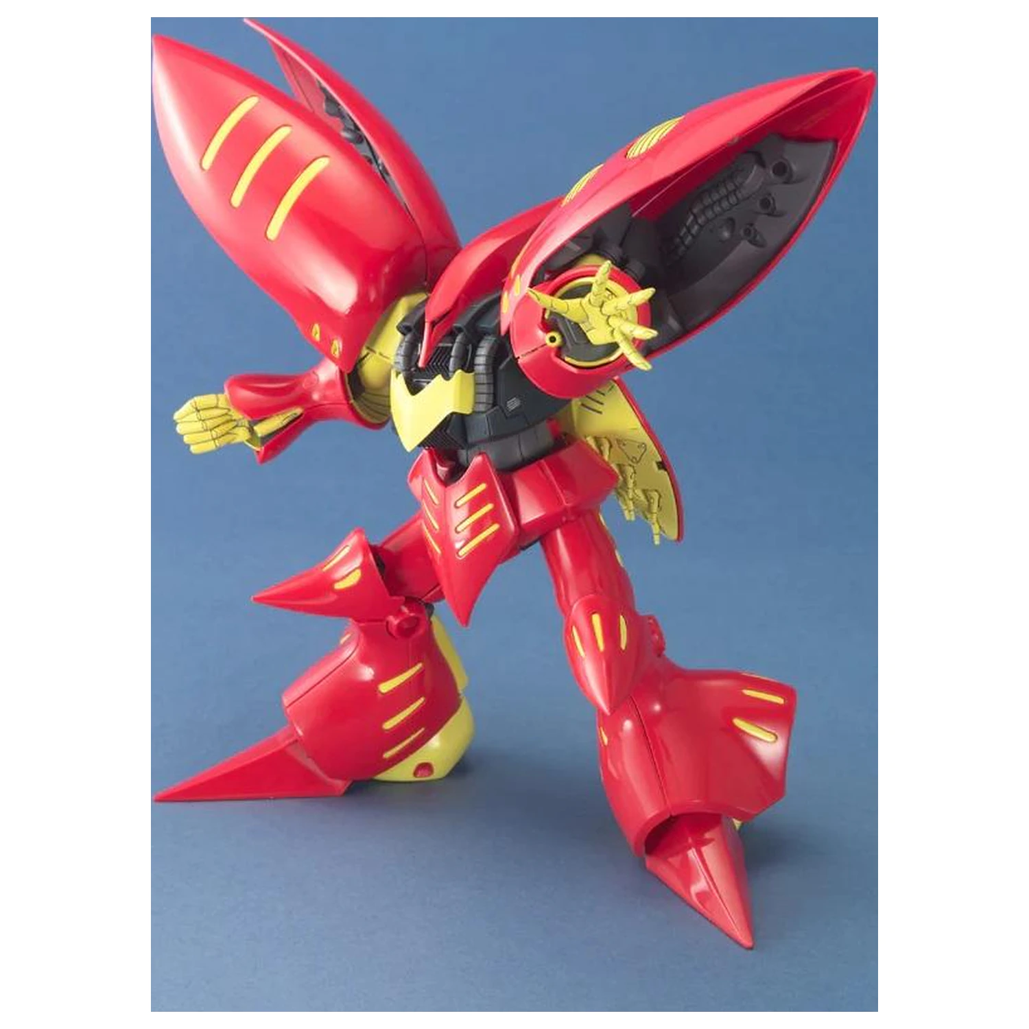 Gundam MG 1/100 Qubeley (Červená) Sada modelu fotografii produktu