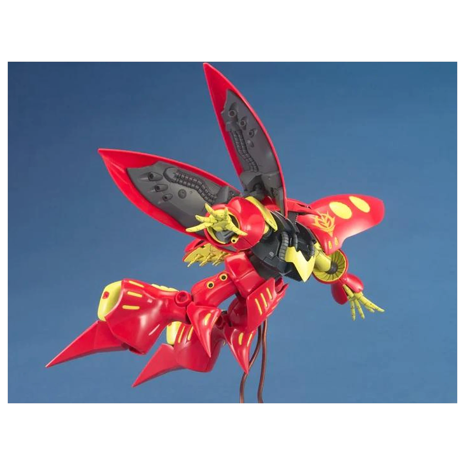 Gundam MG 1/100 Qubeley (Červená) Sada modelu fotografii produktu