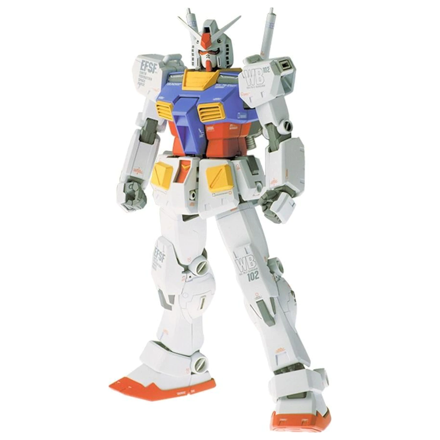 GUNDAM MG 1/100 RX-78-2 Gundam Ver.Ka stavebnice modelu 18 cm fotografii produktu