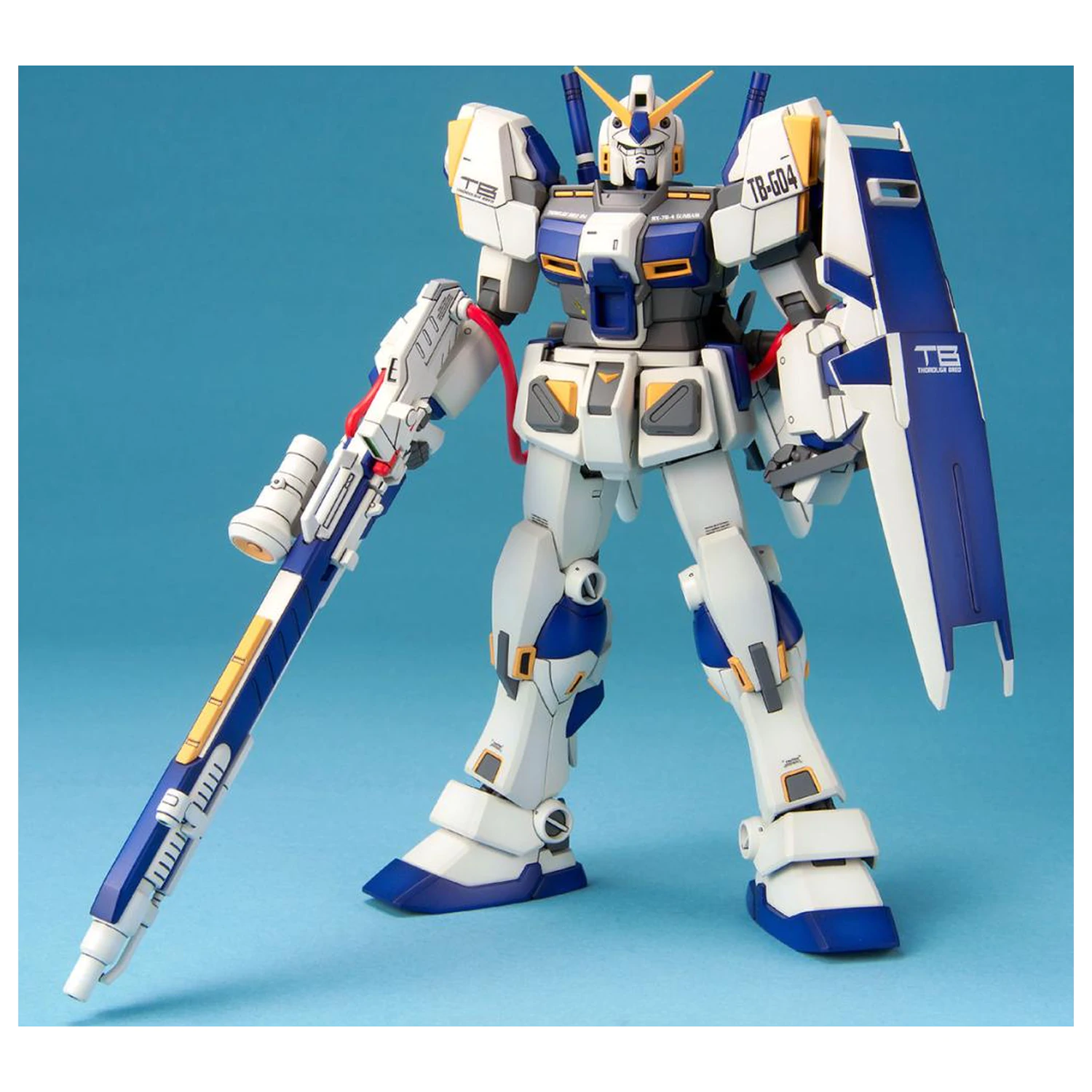 GUNDAM MG 1/100 RX-78-4 Gundam Model stavebnice fotografii produktu