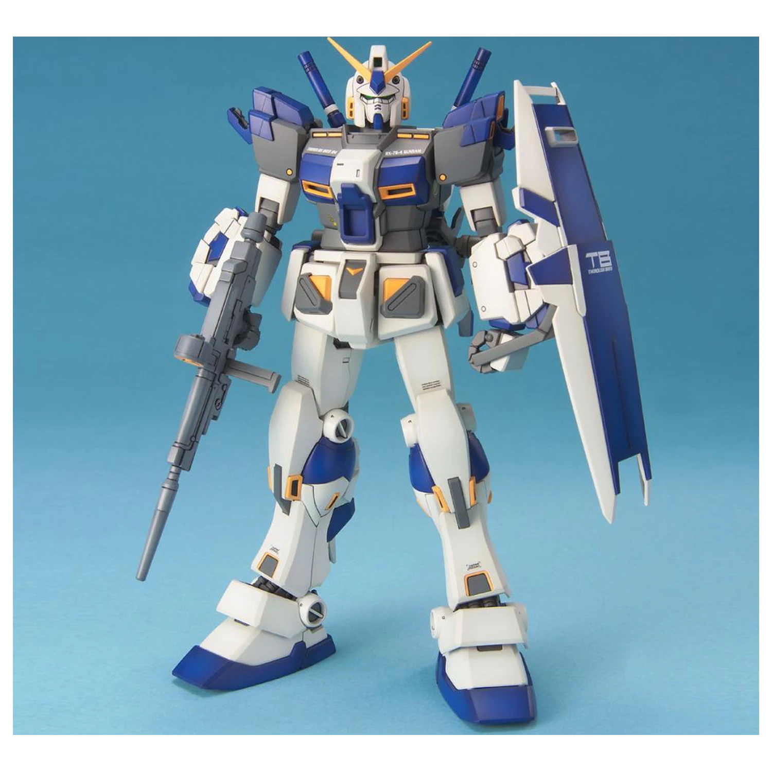 GUNDAM MG 1/100 RX-78-4 Gundam Model stavebnice fotografii produktu