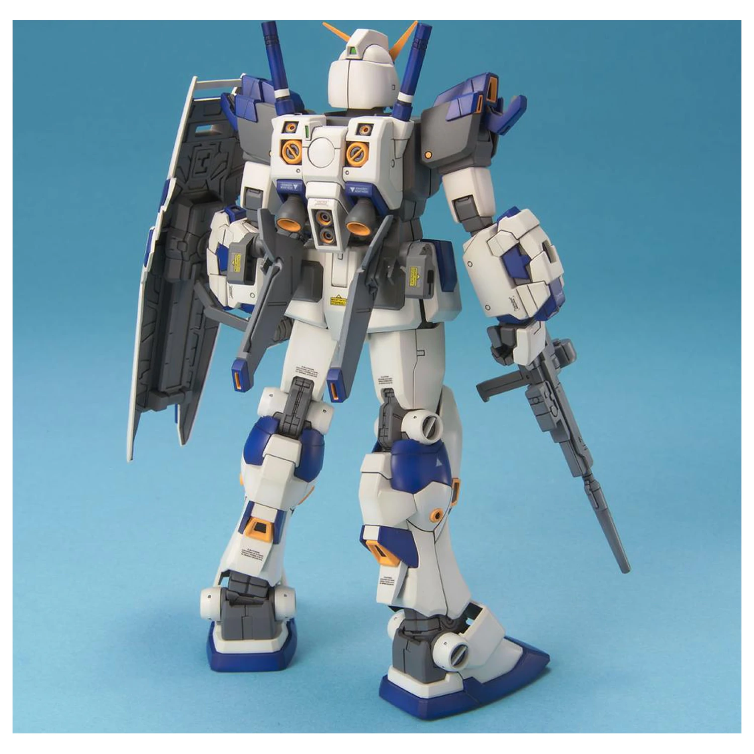GUNDAM MG 1/100 RX-78-4 Gundam Model stavebnice fotografii produktu
