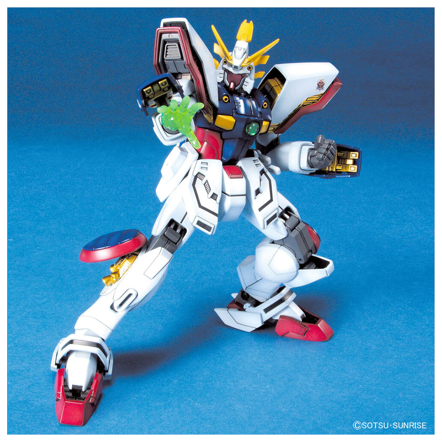 Model Kit MG 1/100 Shining Gundam fotografii produktu