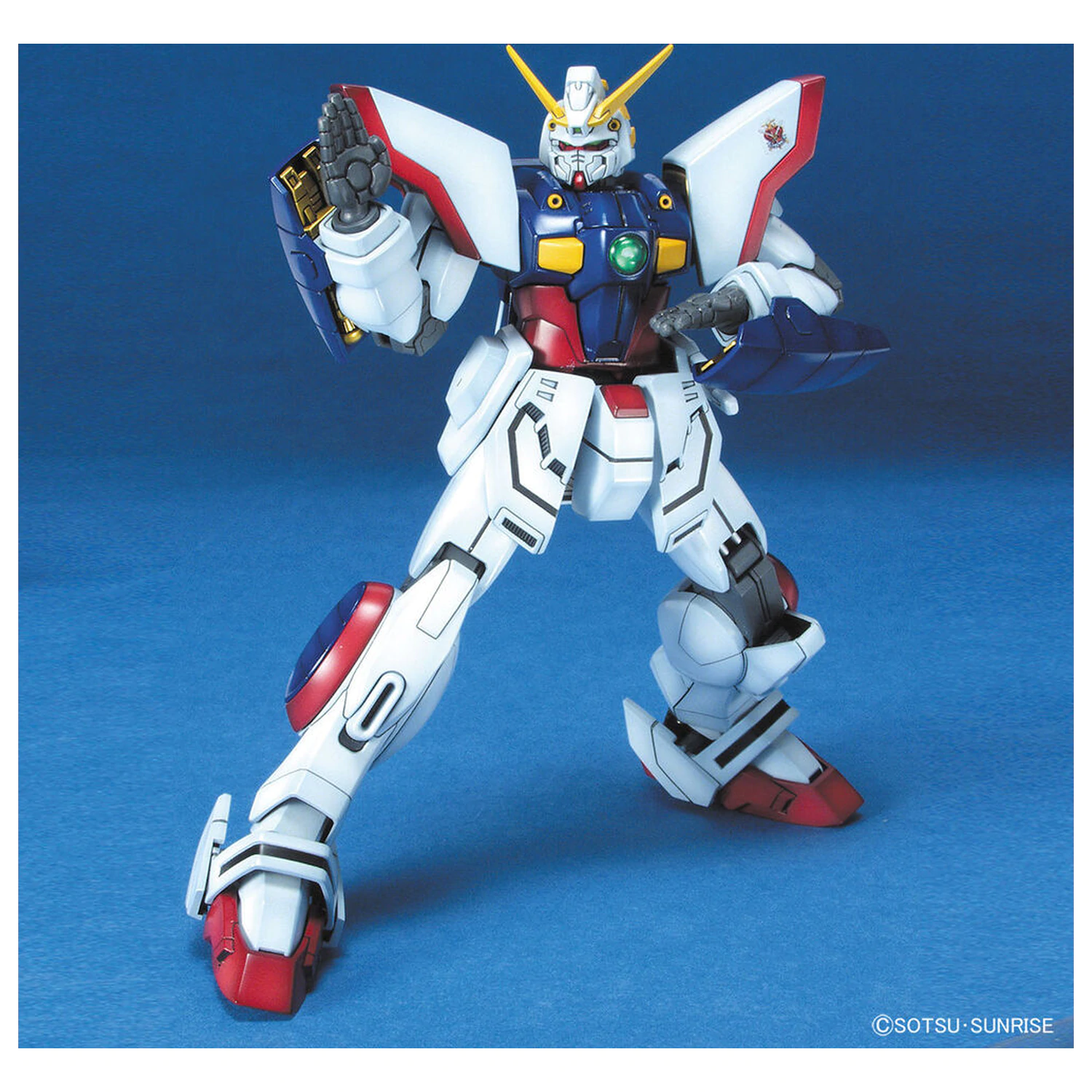 Model Kit MG 1/100 Shining Gundam fotografii produktu