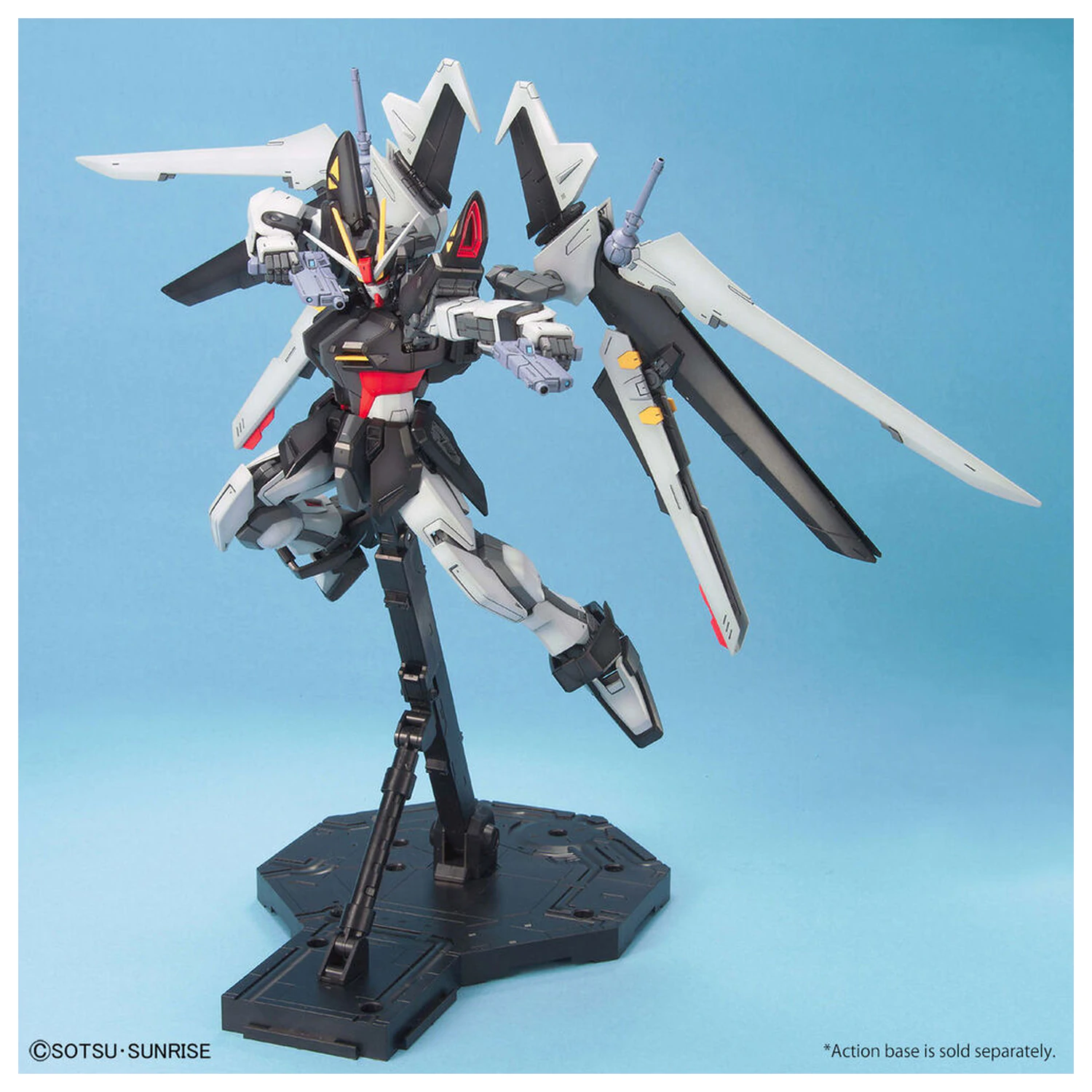 Model Kit MG 1/100 Strike Noir Gundam fotografii produktu