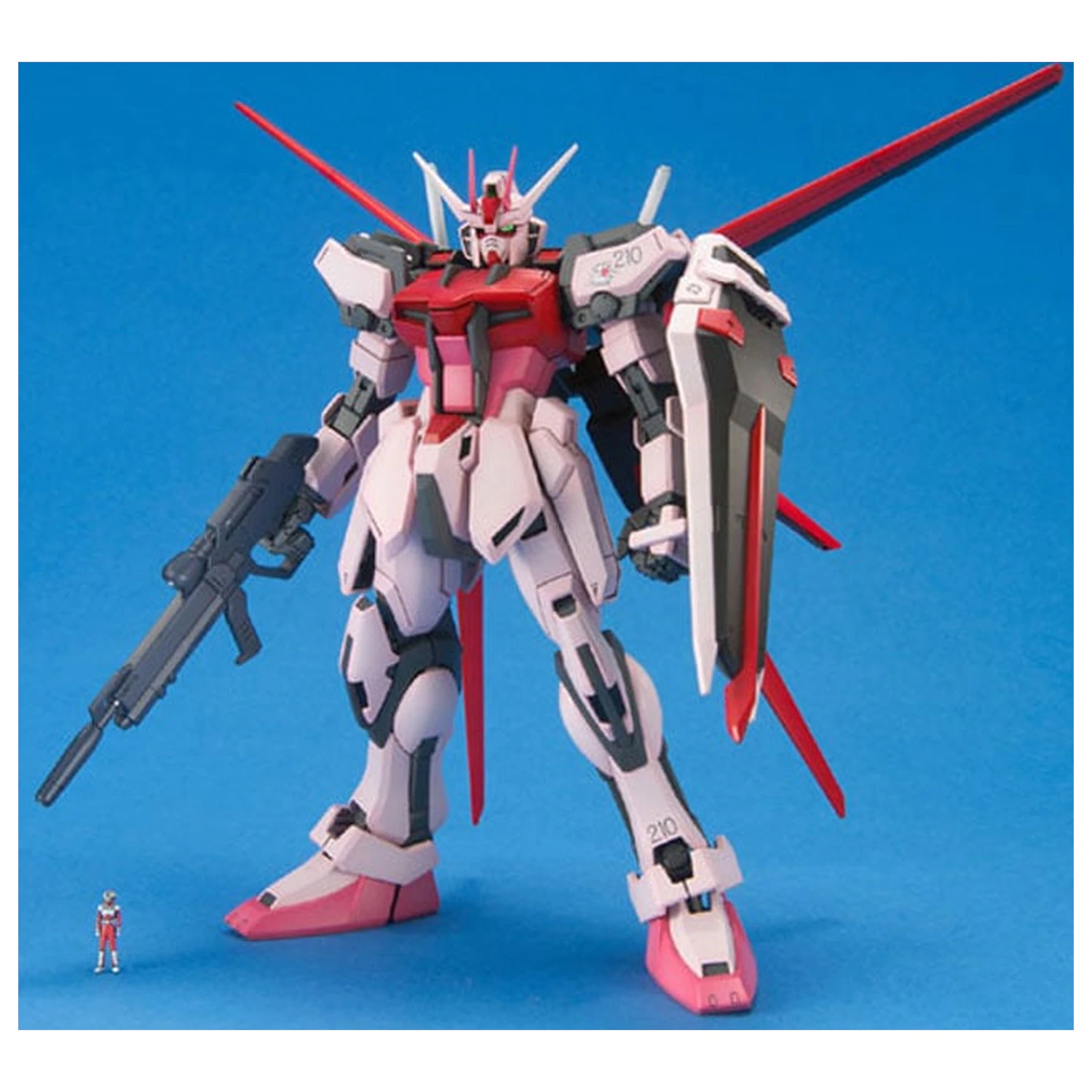 GUNDAM MG 1/100 Strike Rouge modelová sada fotografii produktu