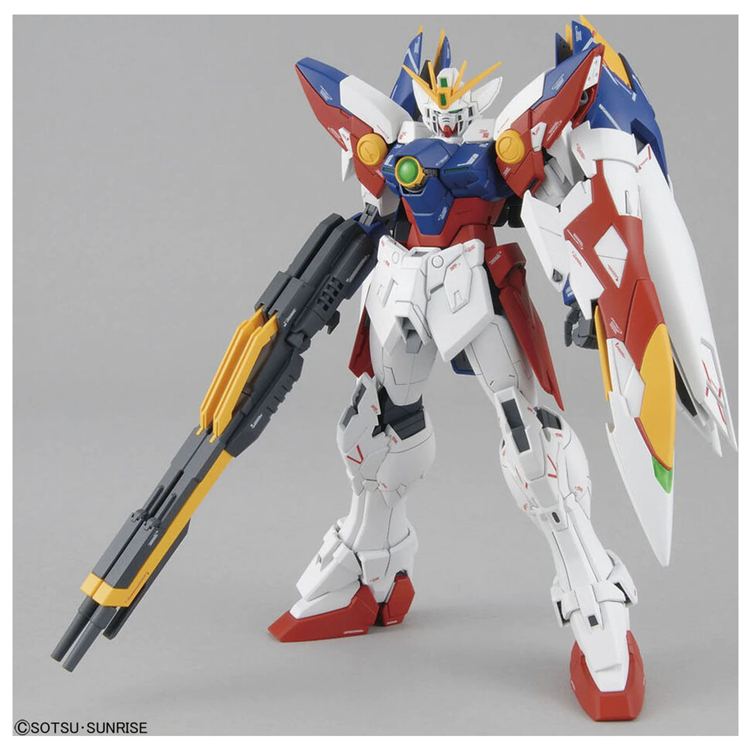 Sestavitelná sada MG 1/100 Wing Gundam Proto-Zero EW fotografii produktu