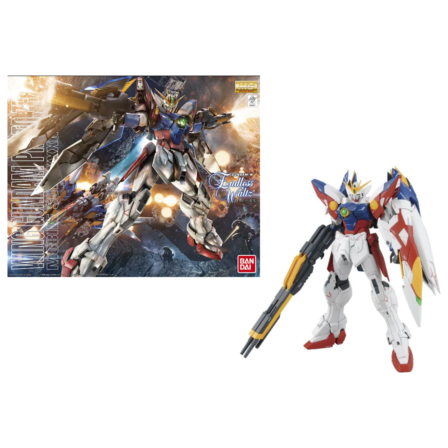 Sestavitelná sada MG 1/100 Wing Gundam Proto-Zero EW fotografii produktu