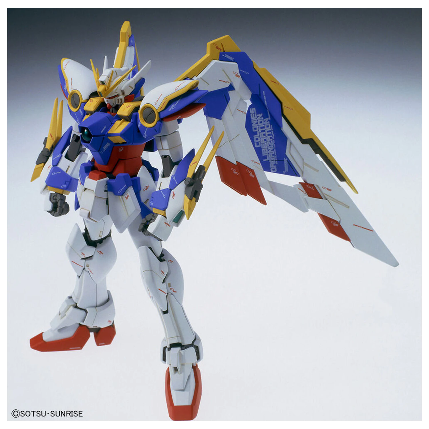 Modelová stavebnice MG 1/100 Wing Gundam Ver. Ka fotografii produktu
