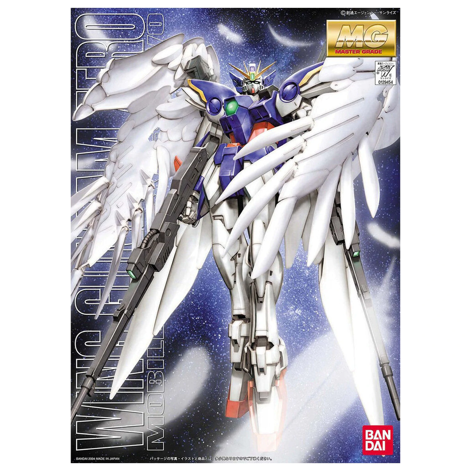 Model Kit MG 1/100 Wing Gundam Zero EW fotografii produktu