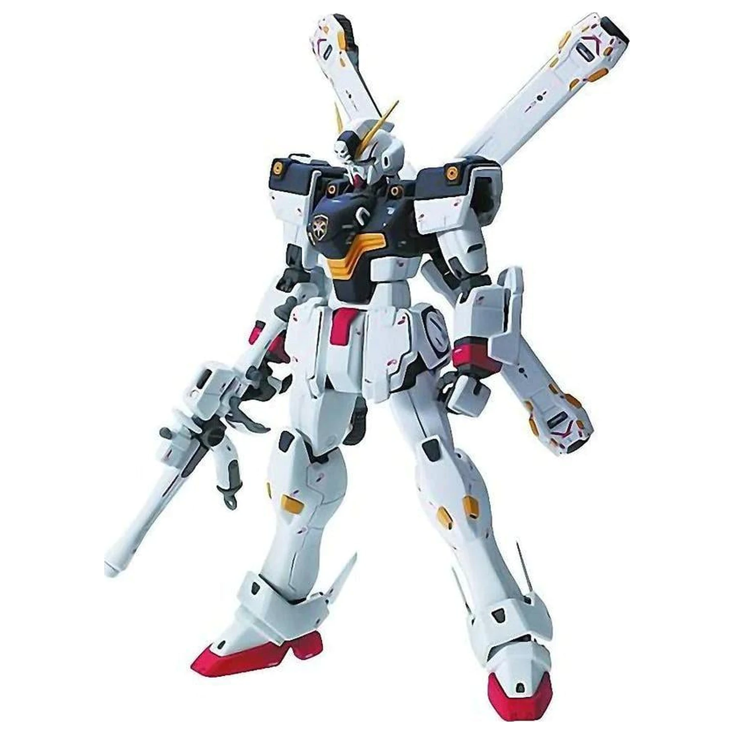 Gundam MG 1/100 XM-X1 Crossbone Gundam X1 "Ver.Ka" Modelová sada fotografii produktu