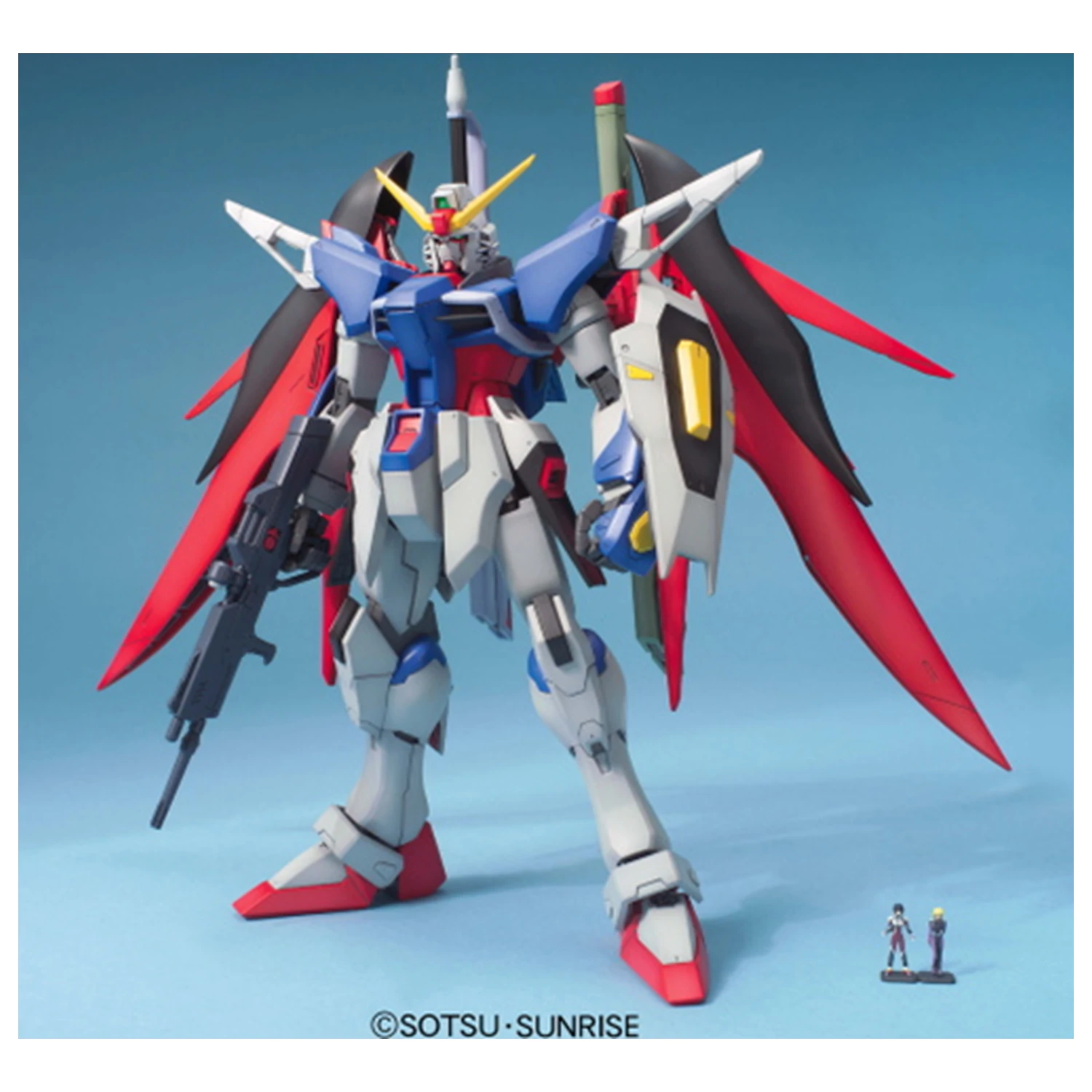 Gundam MG Destiny Gundam 1/100 model stavebnice fotografii produktu