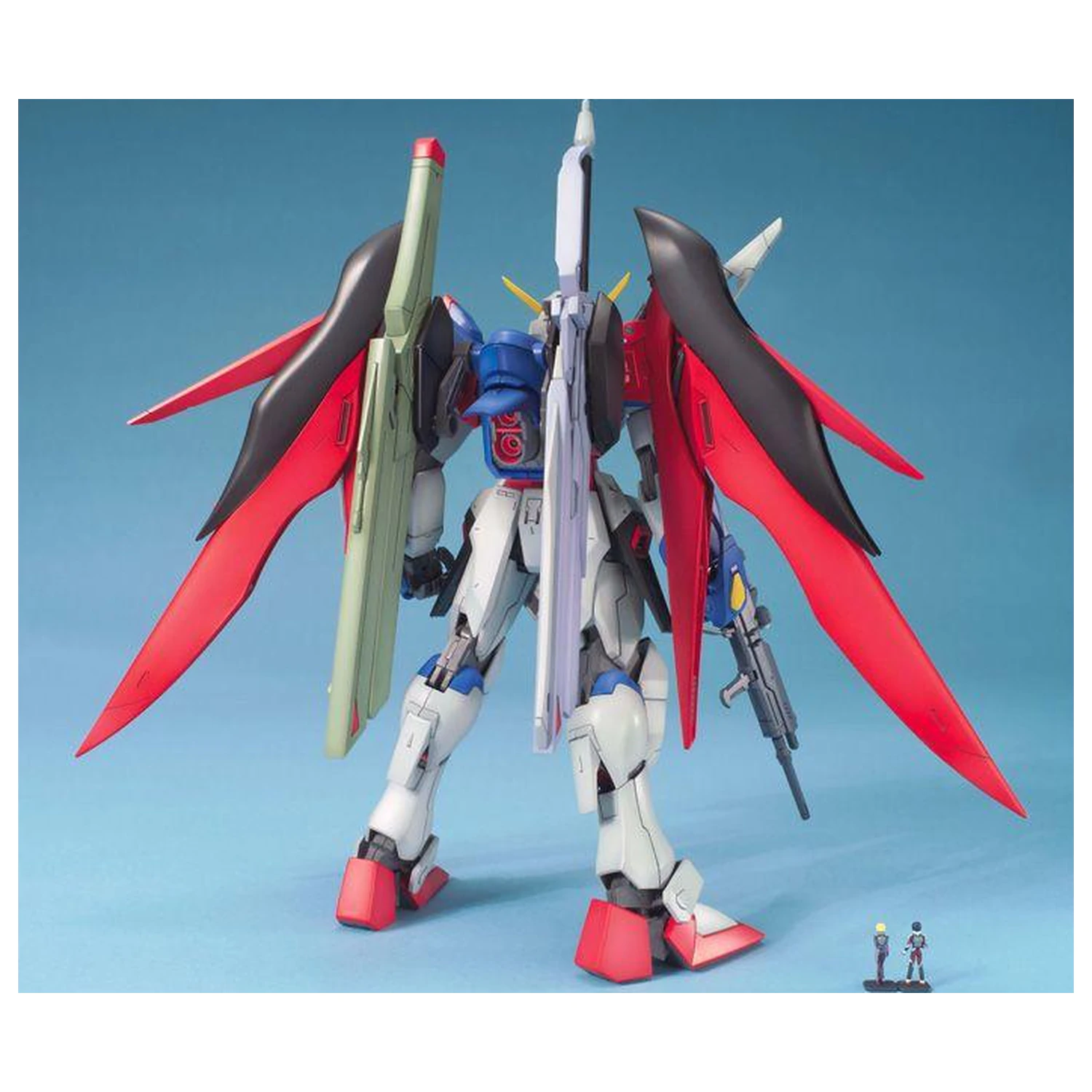 Gundam MG Destiny Gundam 1/100 model stavebnice fotografii produktu