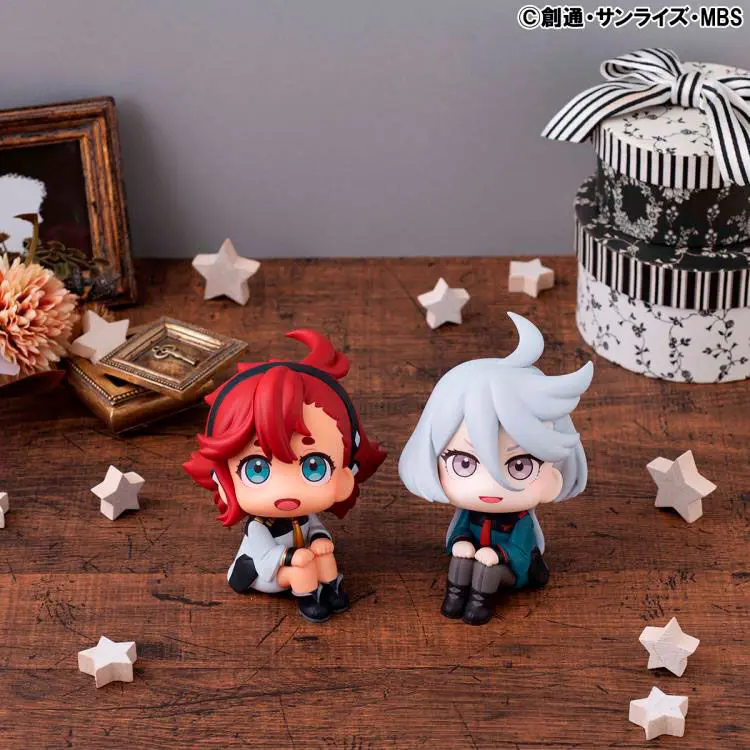 Mobile Suit Gundam: The Witch from Mercury Look Up PVC figurky Suletta Mercury & Miorine Rembran sada 11 cm fotografii produktu