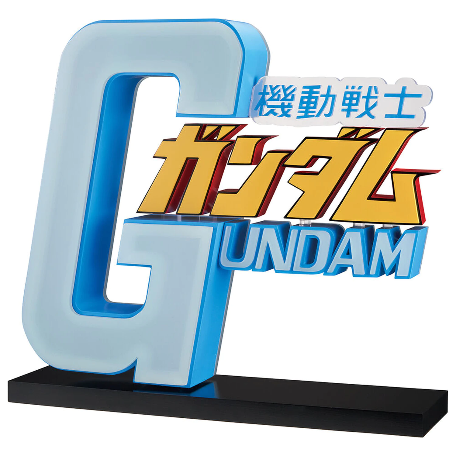 Gundam Mobile Suit Universal Century Saga 2 Mobile Suit Gundam The Gigant Name Ichibansho figurka 25cm fotografii produktu