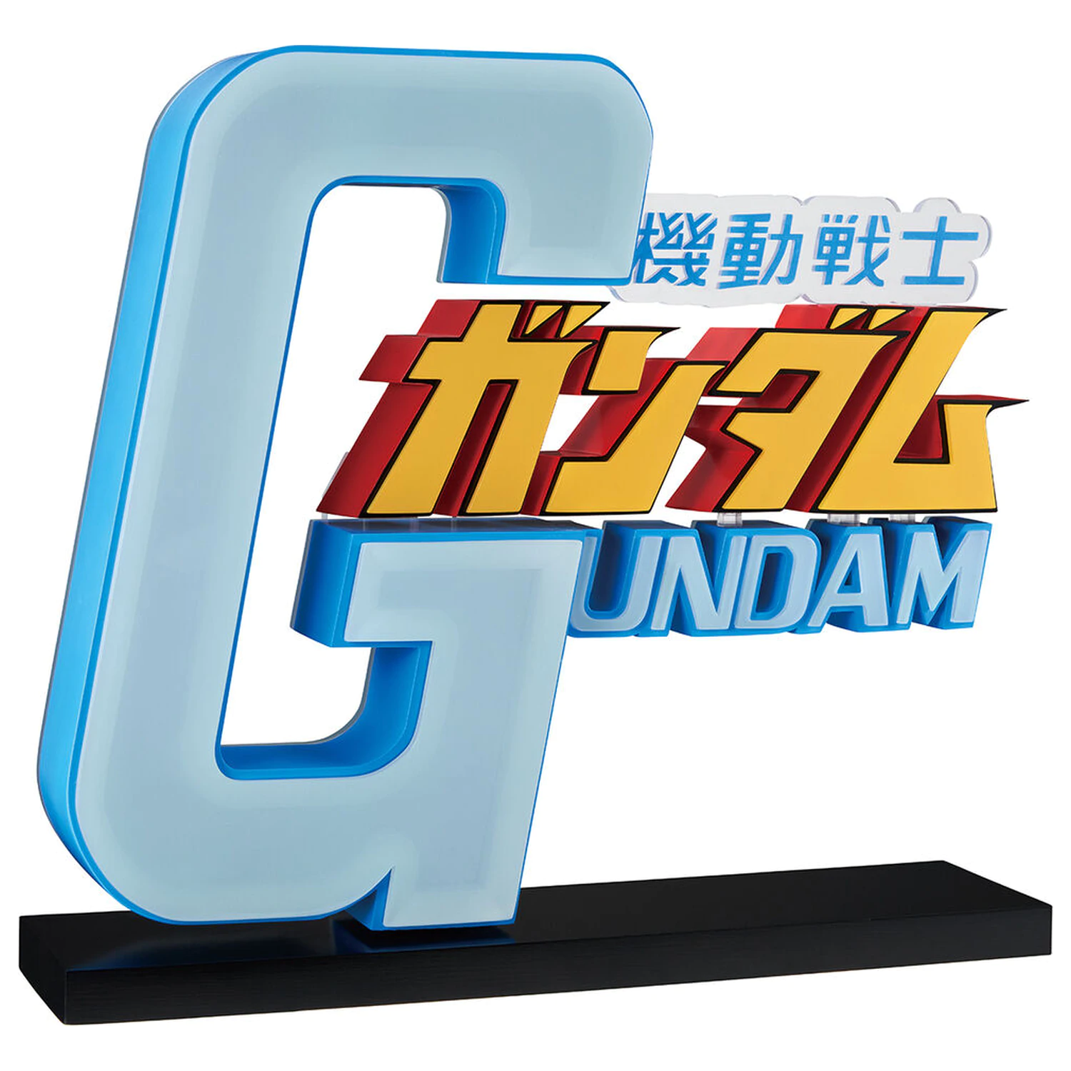 Gundam Mobile Suit Universal Century Saga 2 Mobile Suit Gundam The Gigant Name Ichibansho figurka 25cm fotografii produktu