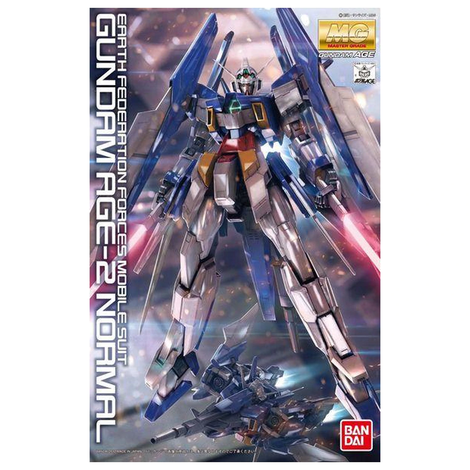 GUNDAM Modelová Stavebnice Master Grade Age-2 Normal fotografii produktu