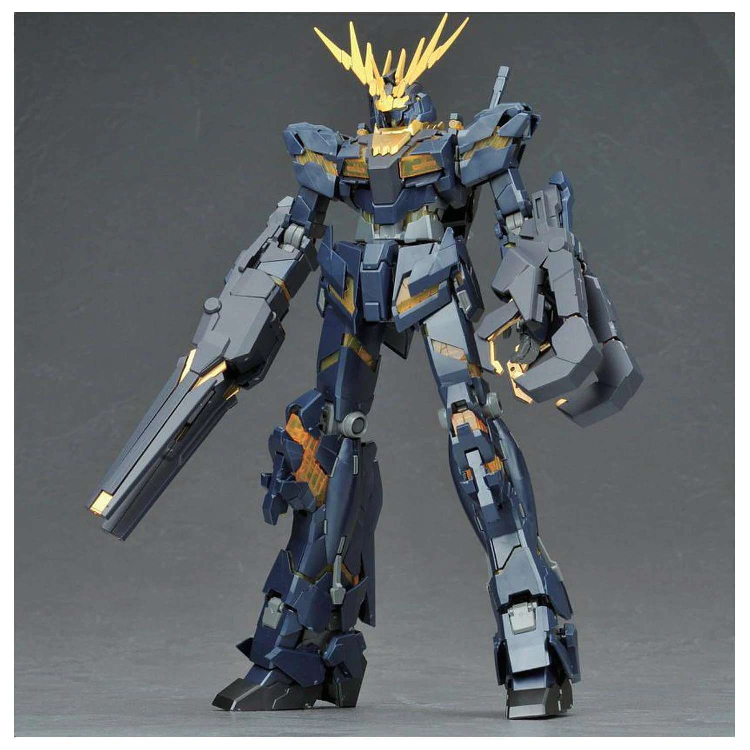Gundam model kit Master Grade Unicorn Gundam 02 Banshee 18 cm fotografii produktu