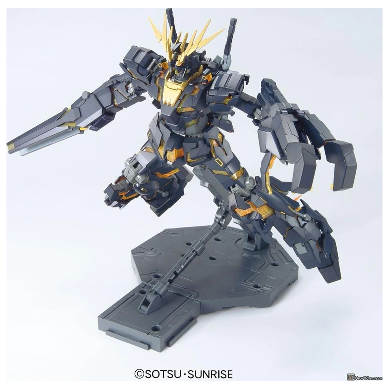 Gundam model kit Master Grade Unicorn Gundam 02 Banshee 18 cm fotografii produktu