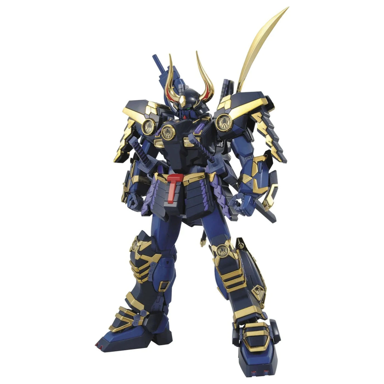 Gundam Model Kit Master Grade Musha Gundam MK-II 18 cm fotografii produktu