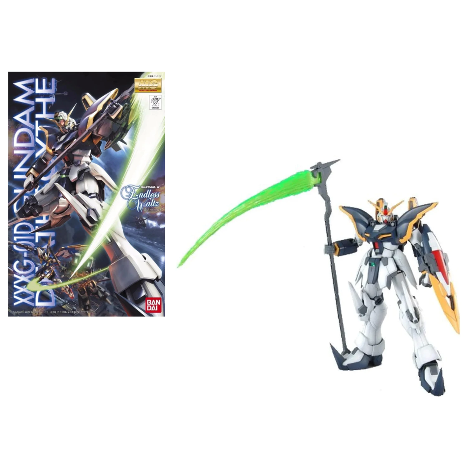 GUNDAM Sada modelů MG 1/100 Deathscythe EW 18 cm fotografii produktu