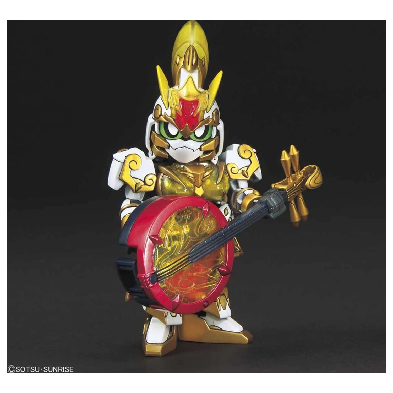 Gundam Model Kit SD Sangoku Sokets Da Qiao Gundam Artemie fotografii produktu