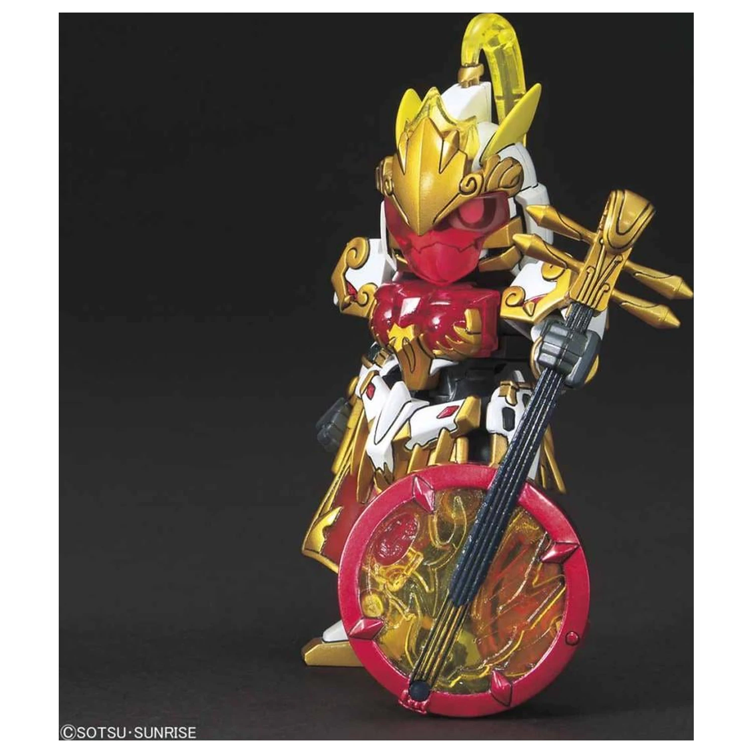 Gundam Model Kit SD Sangoku Sokets Da Qiao Gundam Artemie fotografii produktu