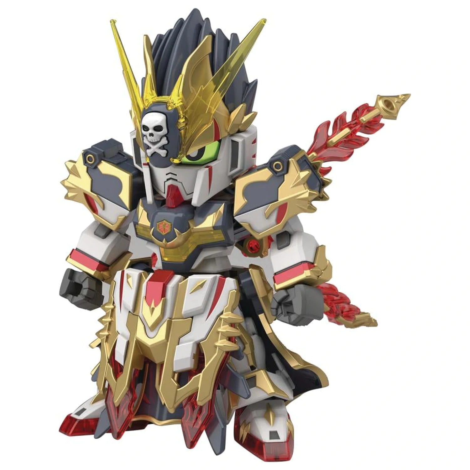 Gundam Model Kit SD Sangoku Sokets Gan Ning Crossbone G fotografii produktu
