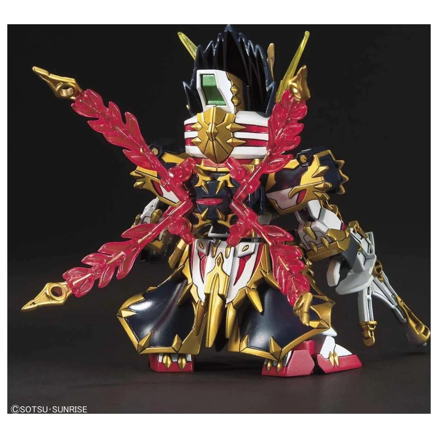 Gundam Model Kit SD Sangoku Sokets Gan Ning Crossbone G fotografii produktu