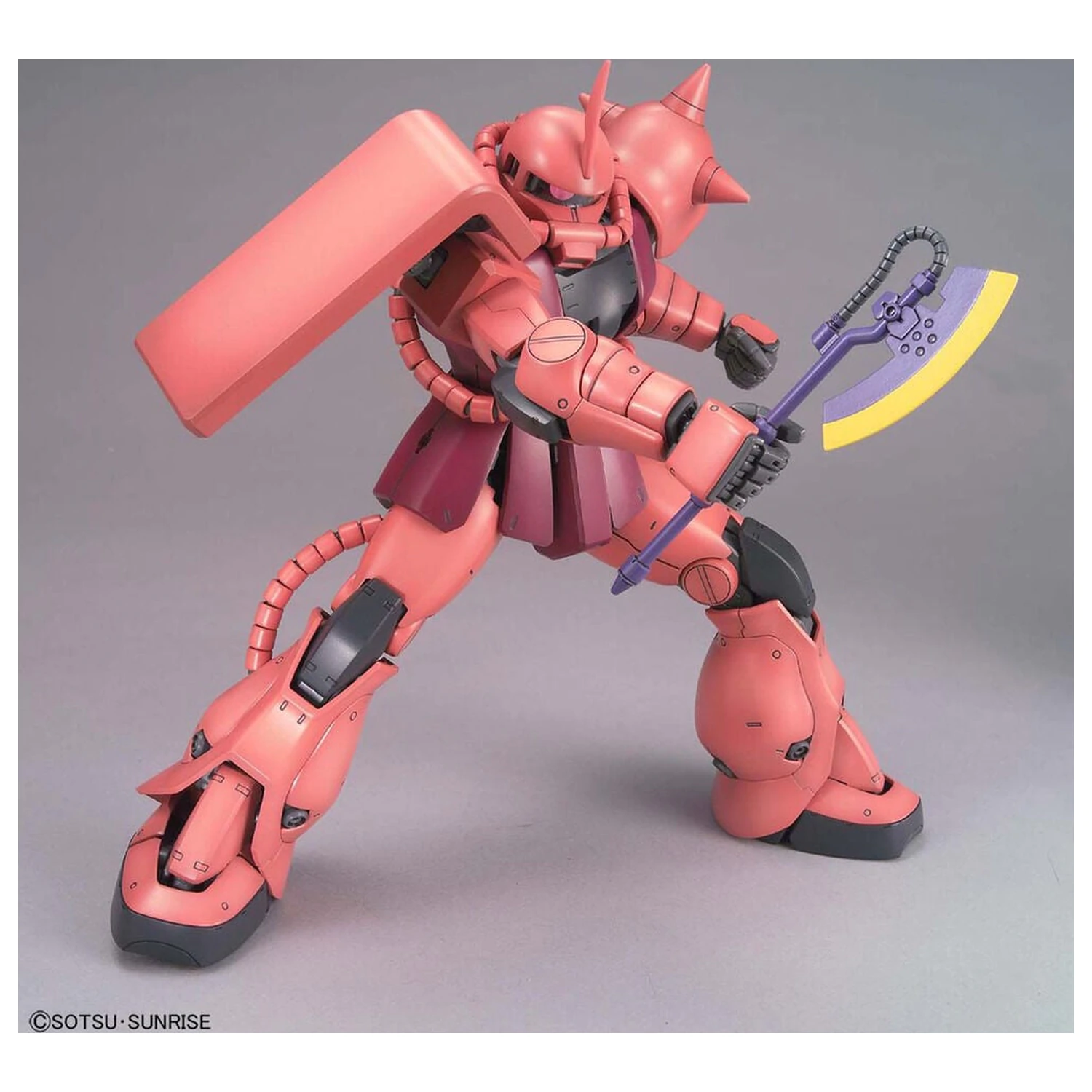 Gundam MS-06S Zaku II Char Aznable Custom Ver. 2.0 Sestavitelný model Mobile Suit Model Kit MG 1/100 fotografii produktu