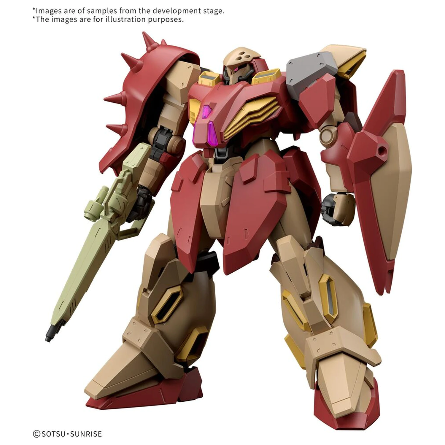 Gundam MSG: Hathaway: The Sorcery of Nymph Circe HG 1/44 Messer Type-M01 Gawman model stavebnice fotografii produktu