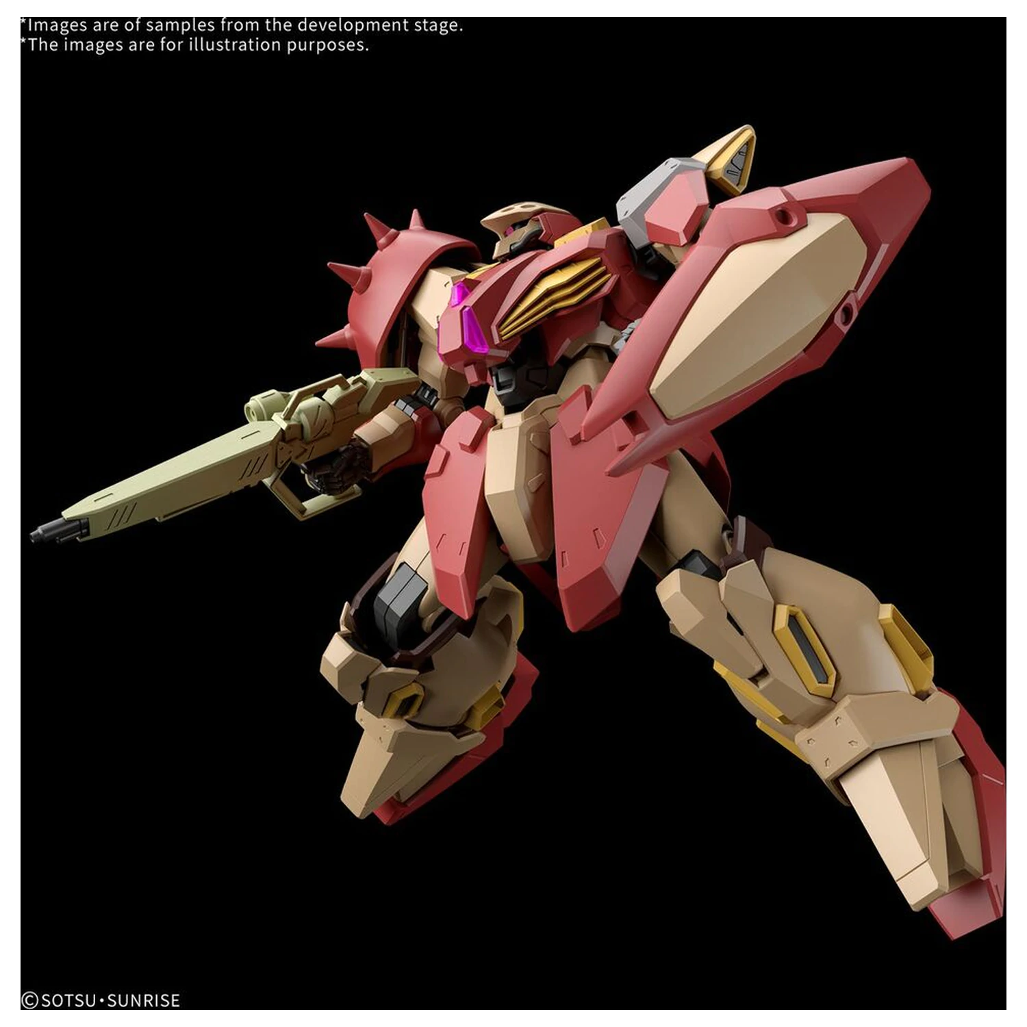 Gundam MSG: Hathaway: The Sorcery of Nymph Circe HG 1/44 Messer Type-M01 Gawman model stavebnice fotografii produktu